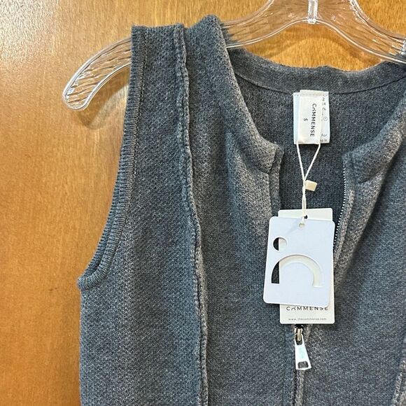 Commense Gray Sleeveless Dress - Picture 4 of 5